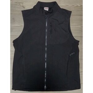 UnderTech Undercover Black Zip Up Vest Size Medium Concealed Carry Condor